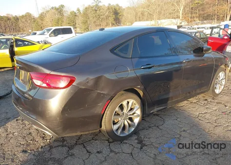 2016 Chrysler 200 S z USA, uszkodzony, nr VIN 1C3CCCBB8GN153067